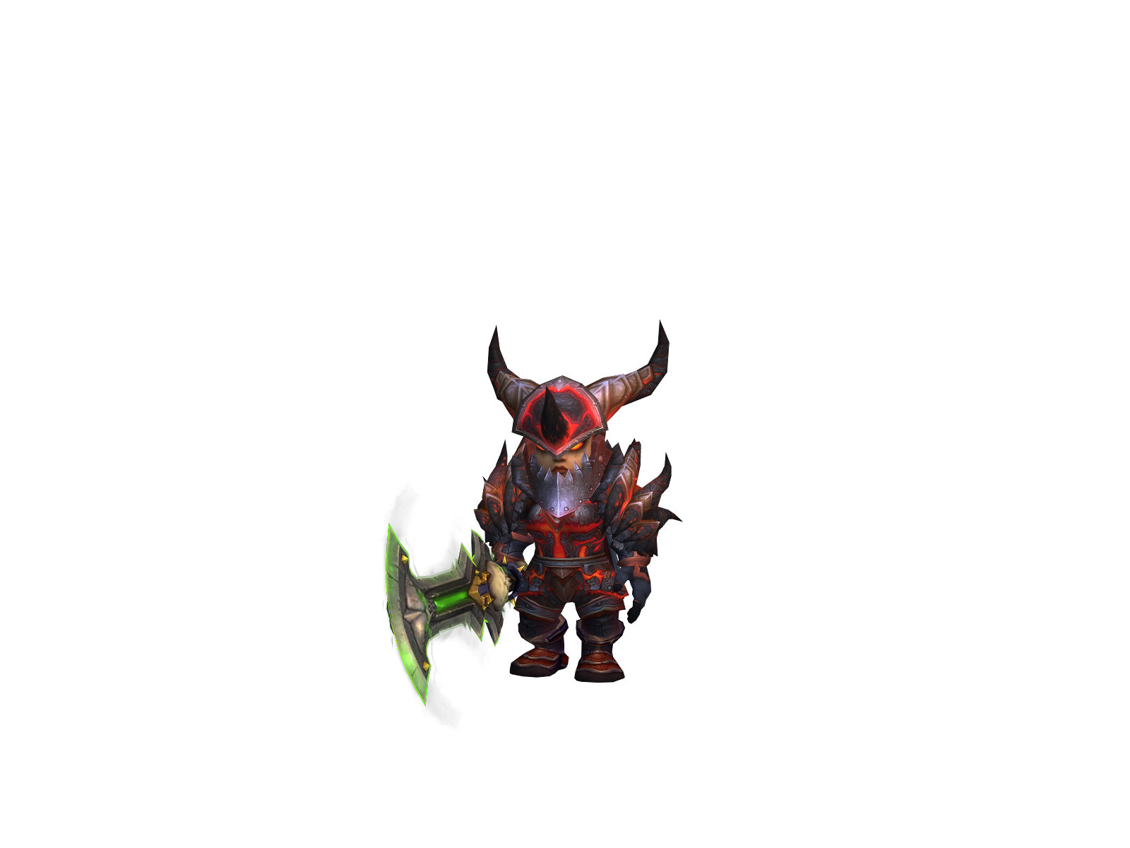Curbstompd 3D character render
