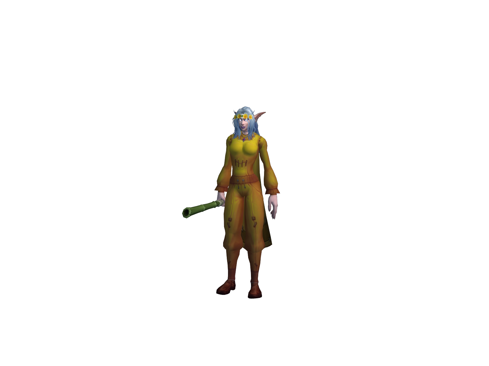 Sayakuzaa 3D character render