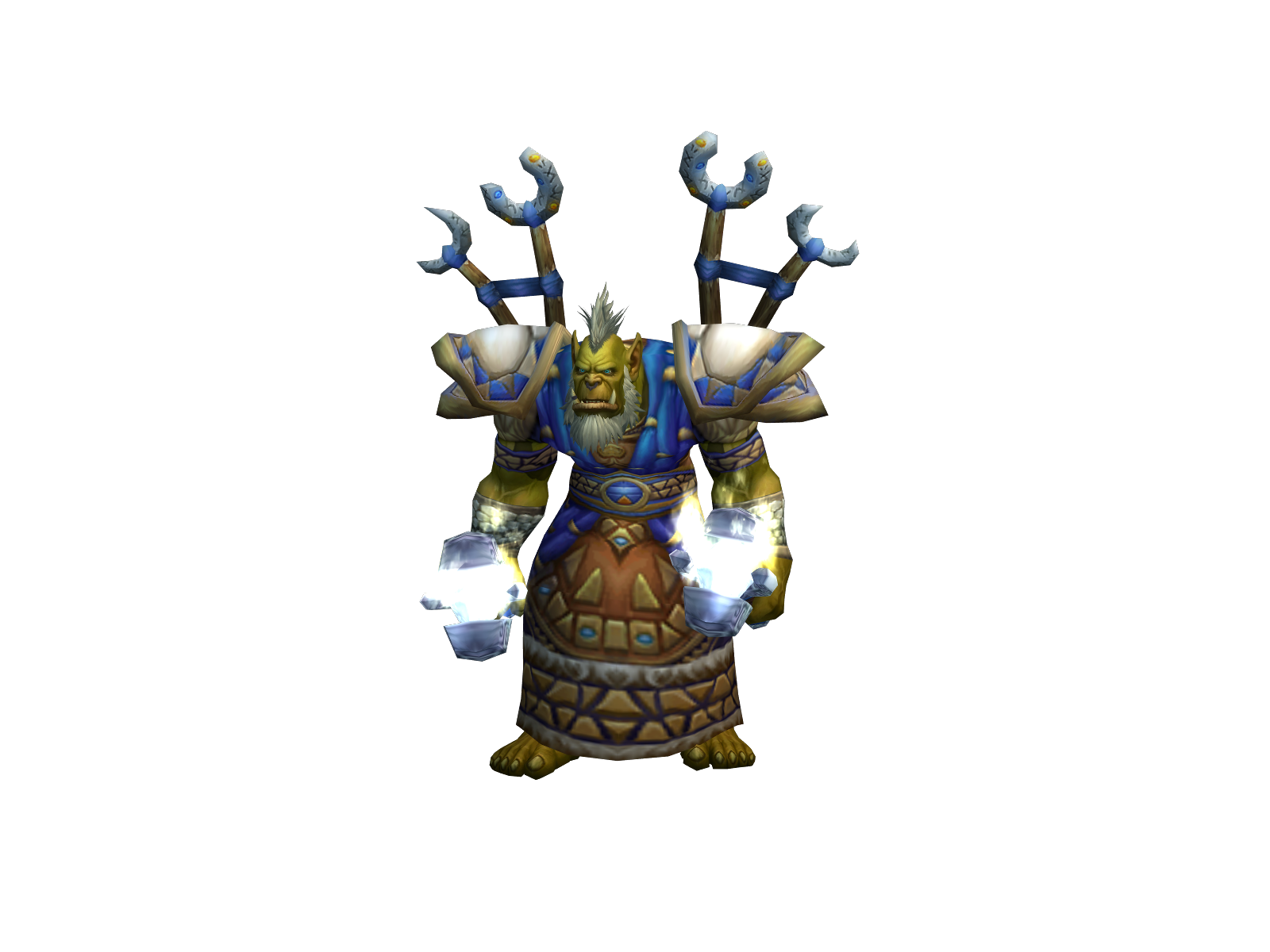 Shamwowwill 3D character render