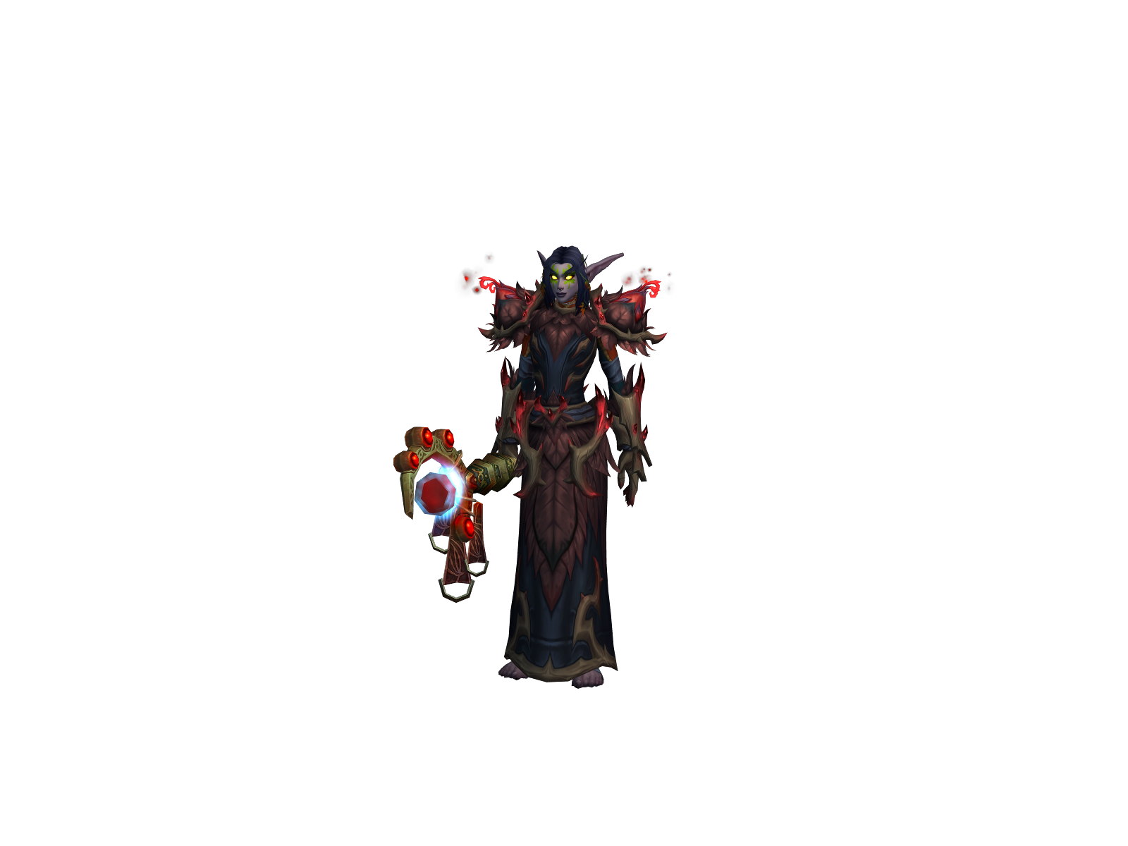 Nothinggold 3D character render