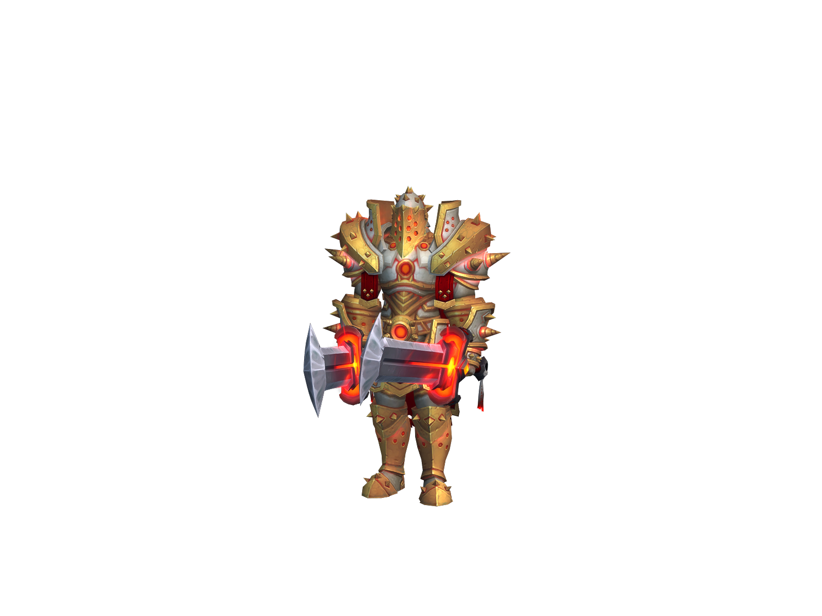 Radagorn 3D character render