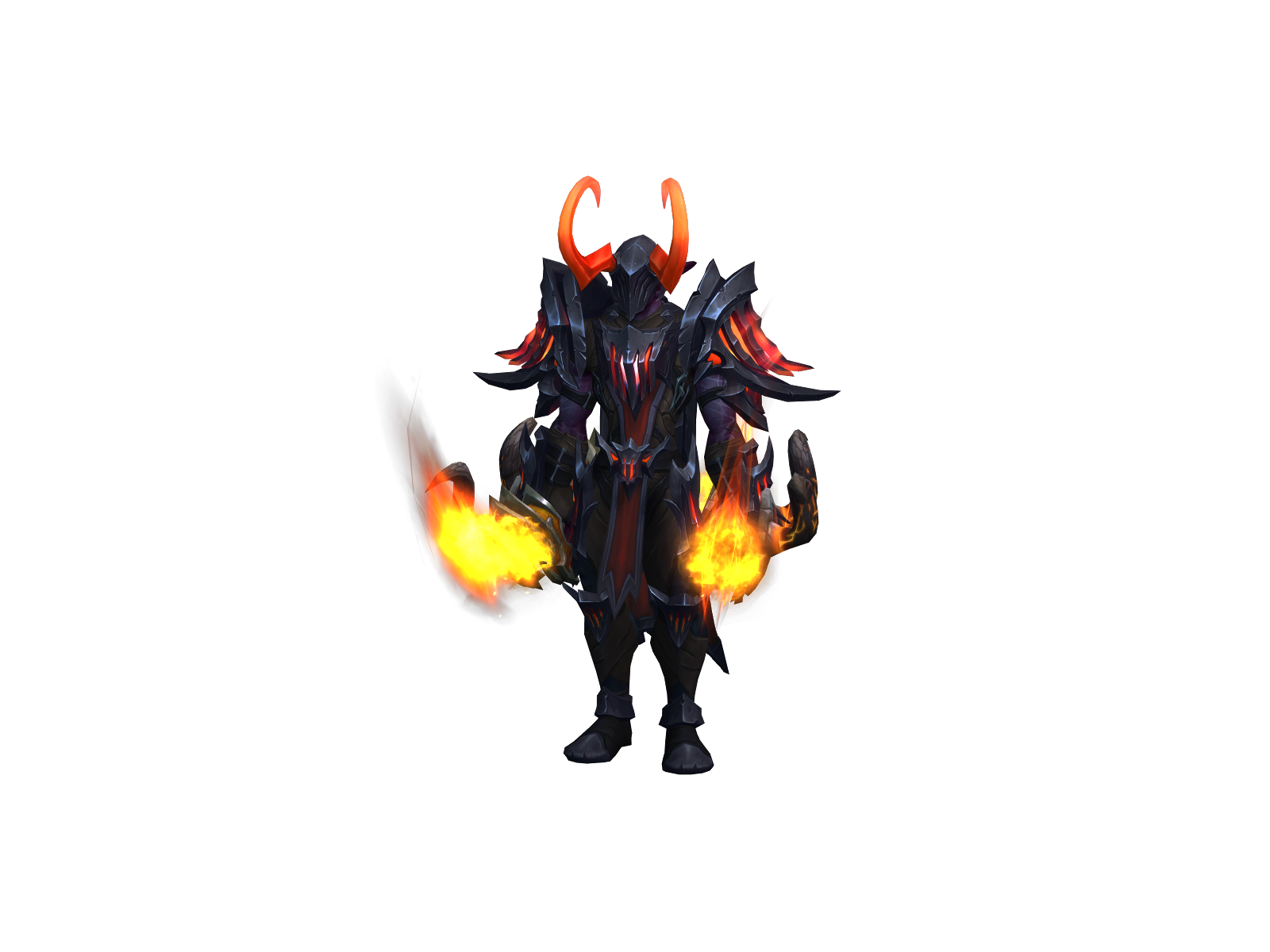 Zenwrath 3D character render