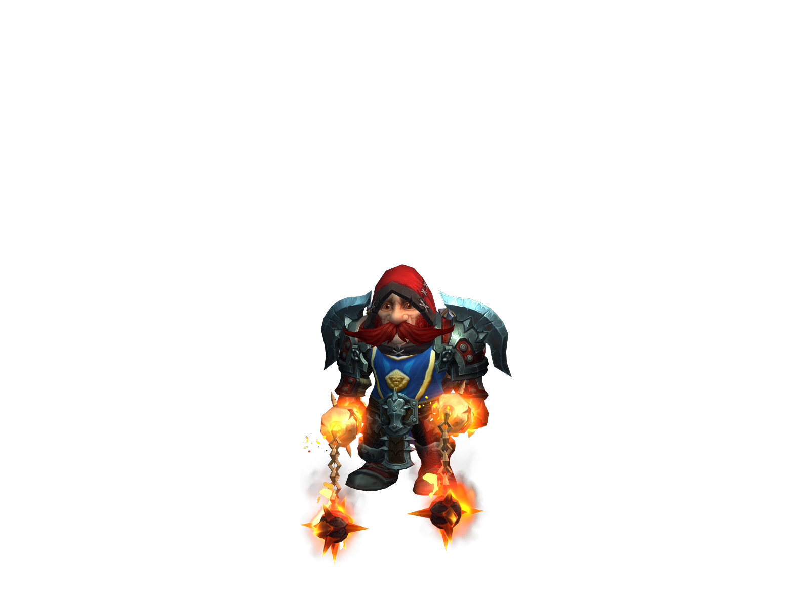 Defunctwar 3D character render