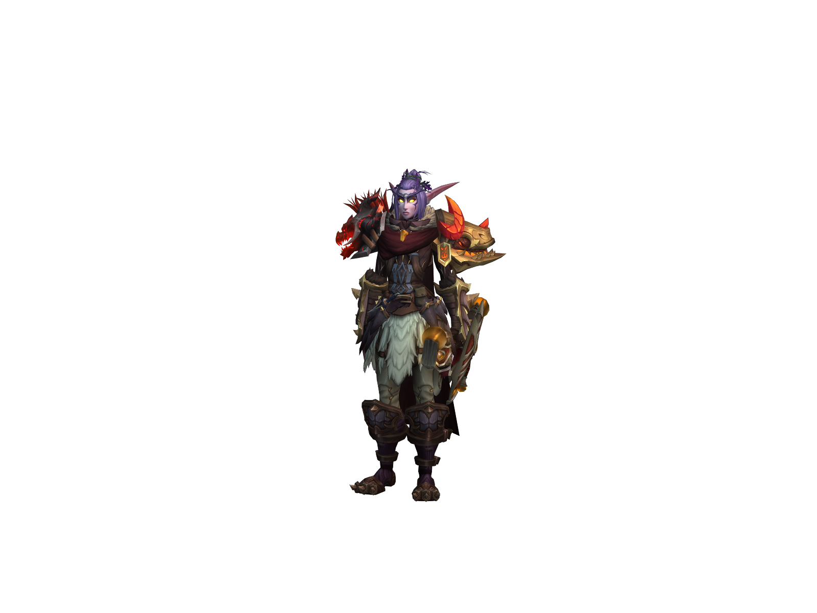 Liennä 3D character render