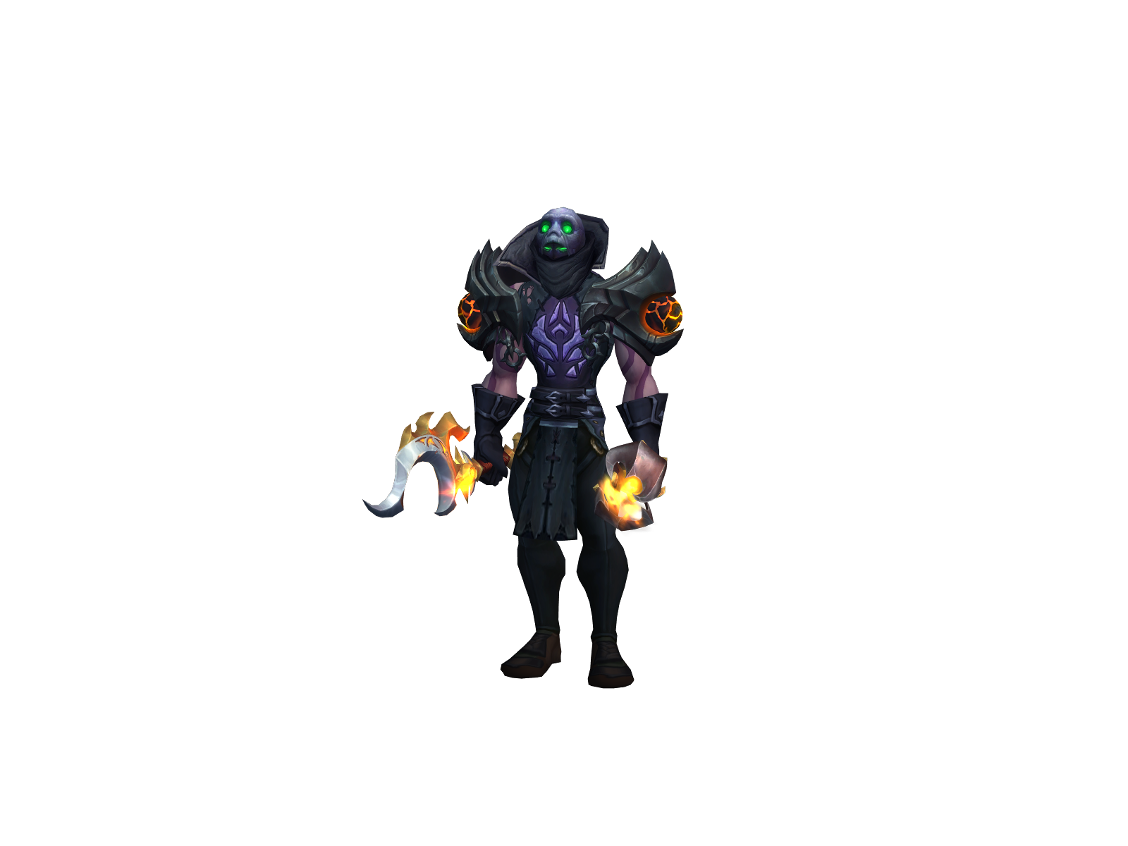 Ongry 3D character render