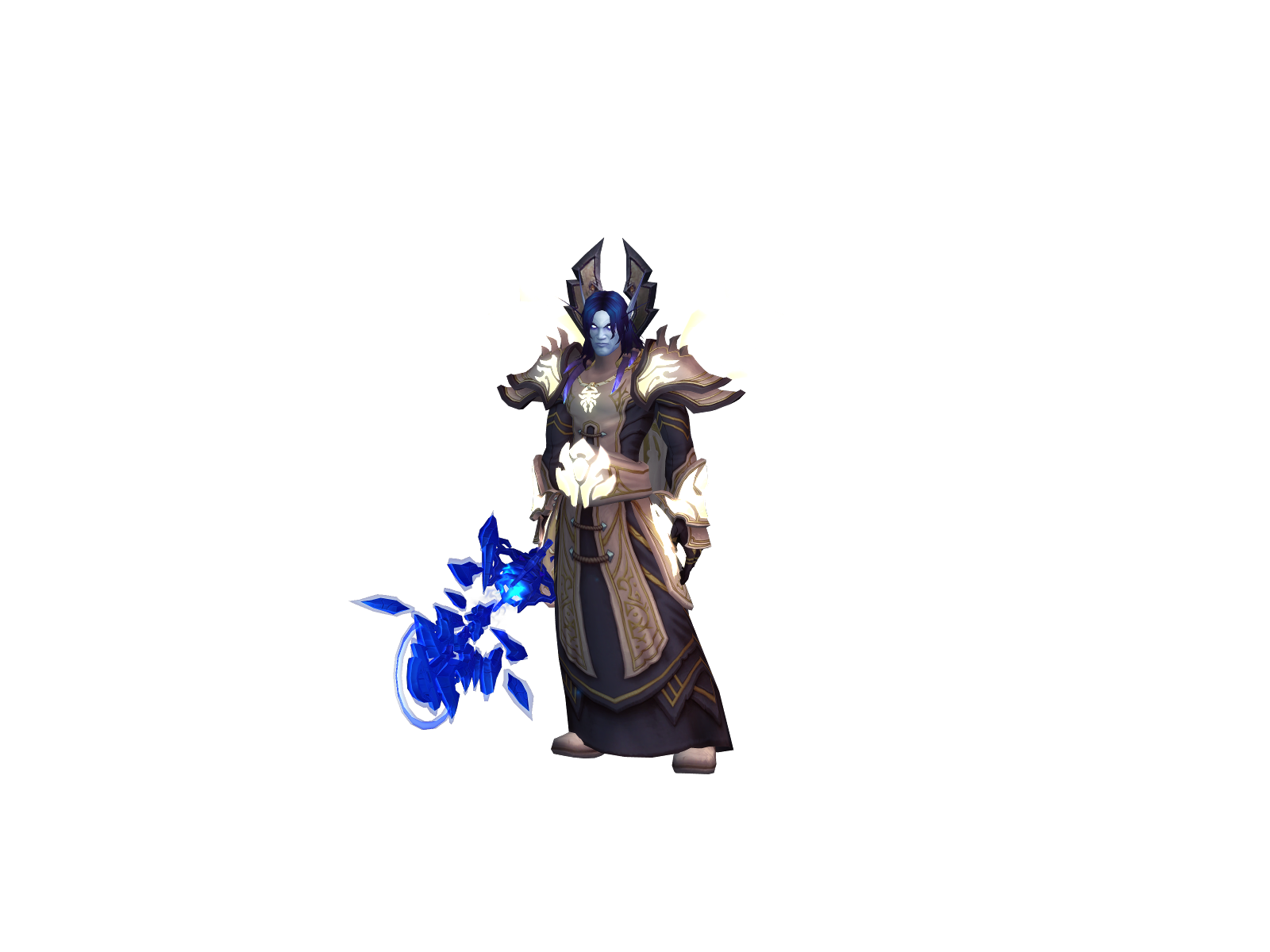 Mewxtwo 3D character render