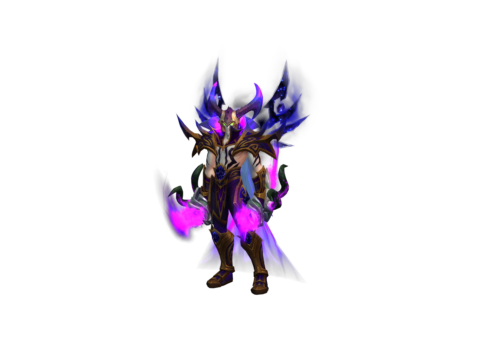 Vkainy 3D character render