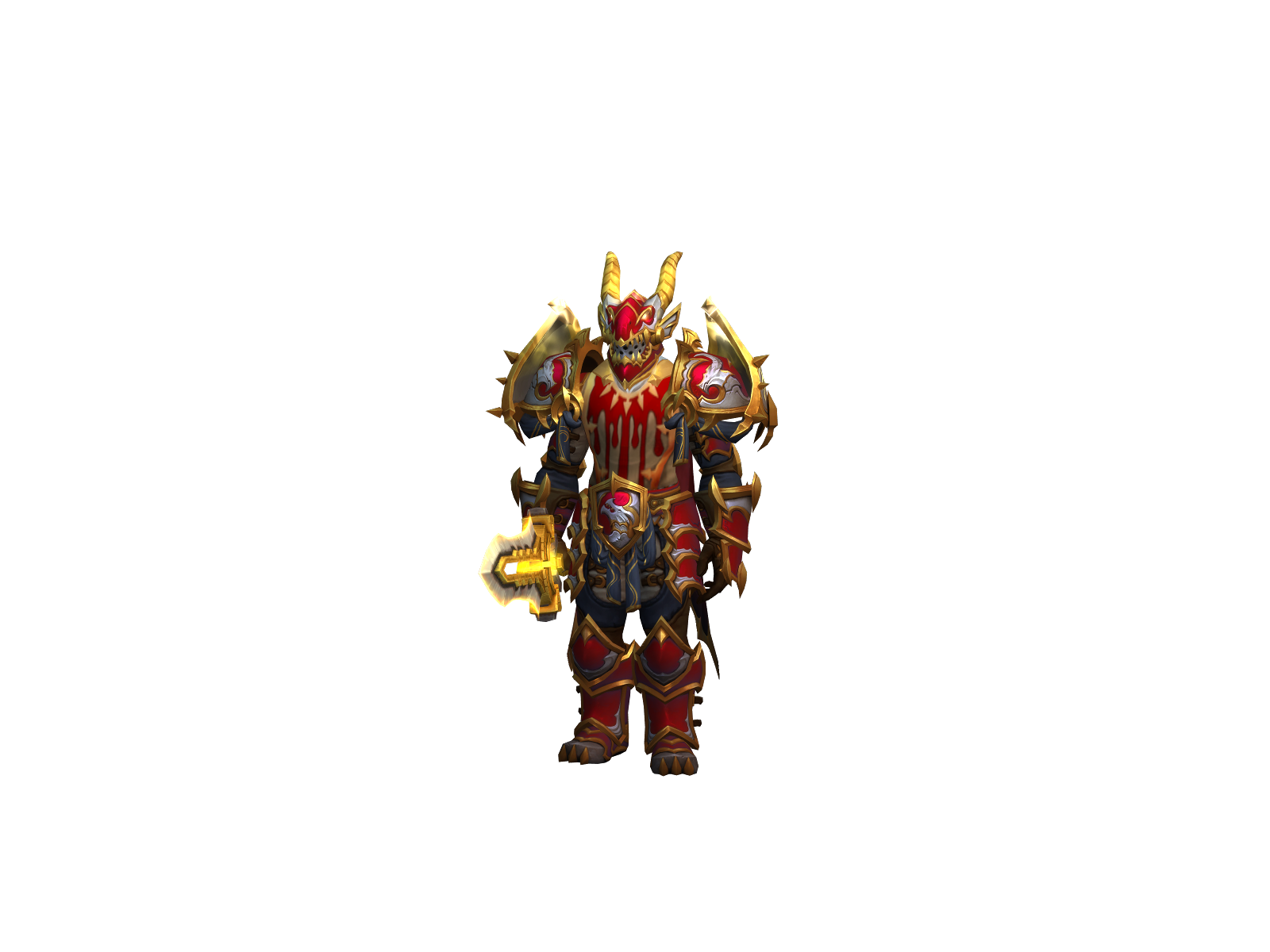 Fjorynn 3D character render