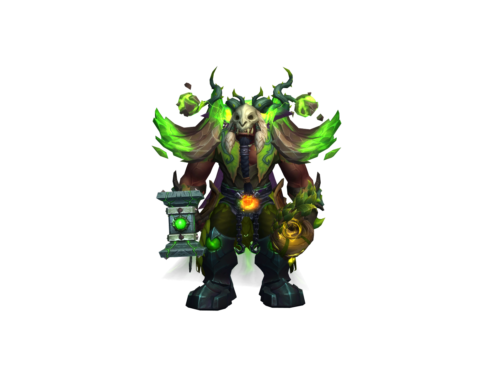 Kandror 3D character render