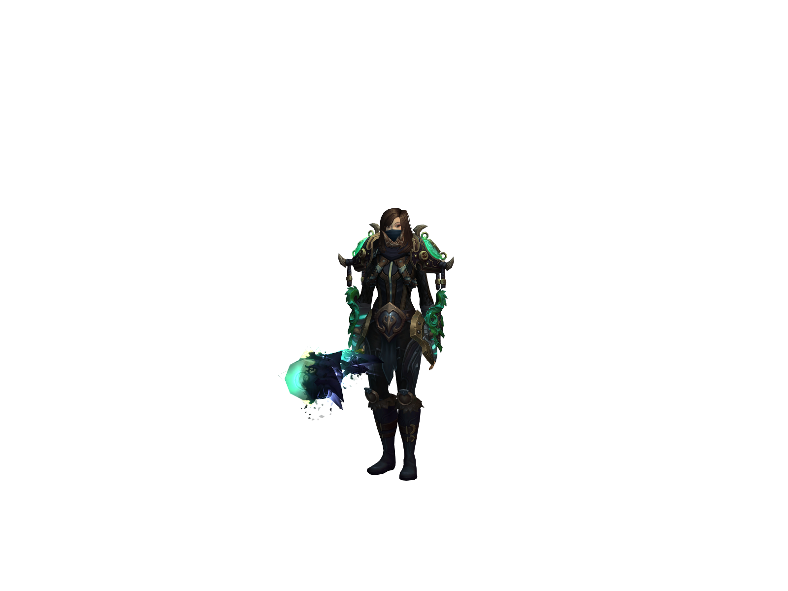 Shaolinmonks 3D character render