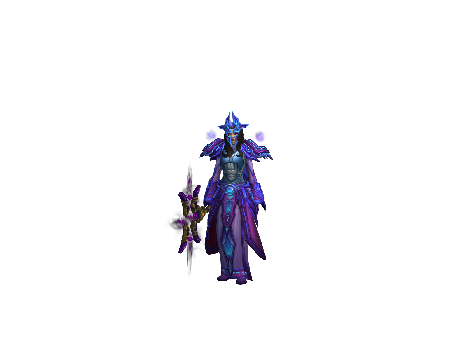 Bajablastzyn 3D character render