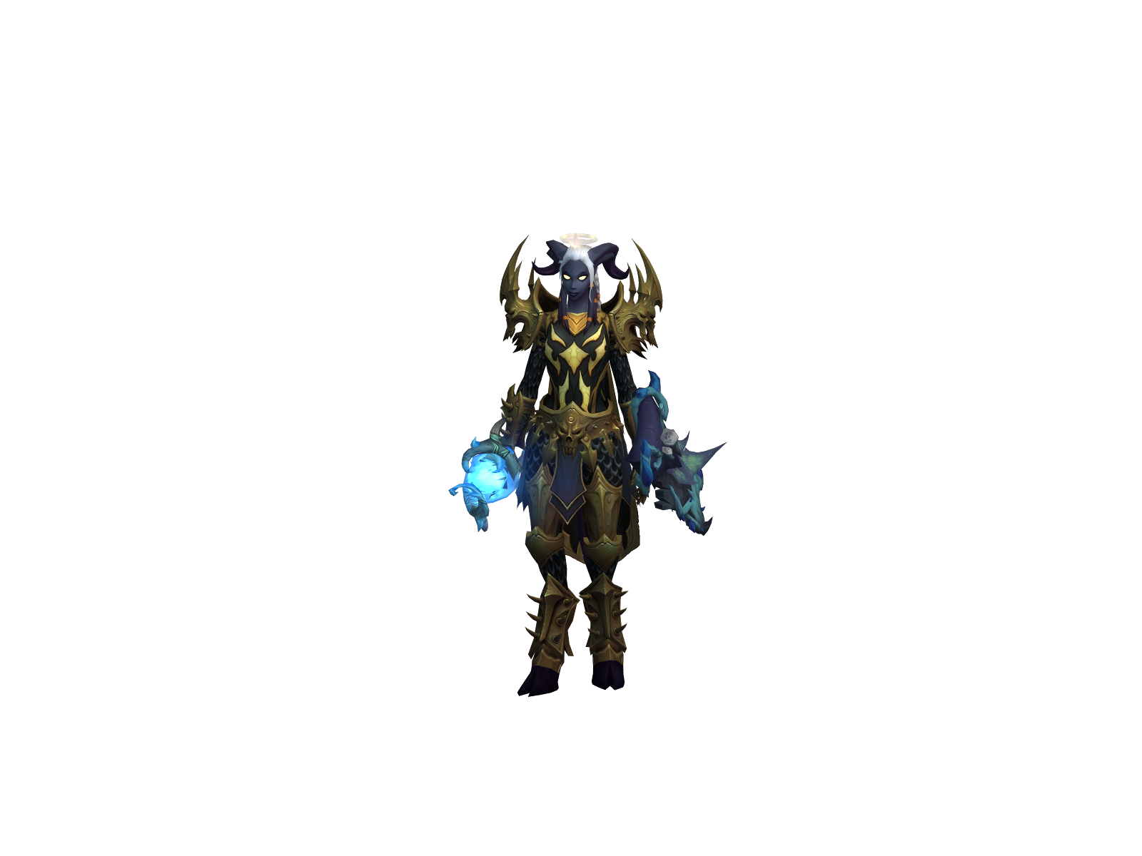 Shibelaros 3D character render