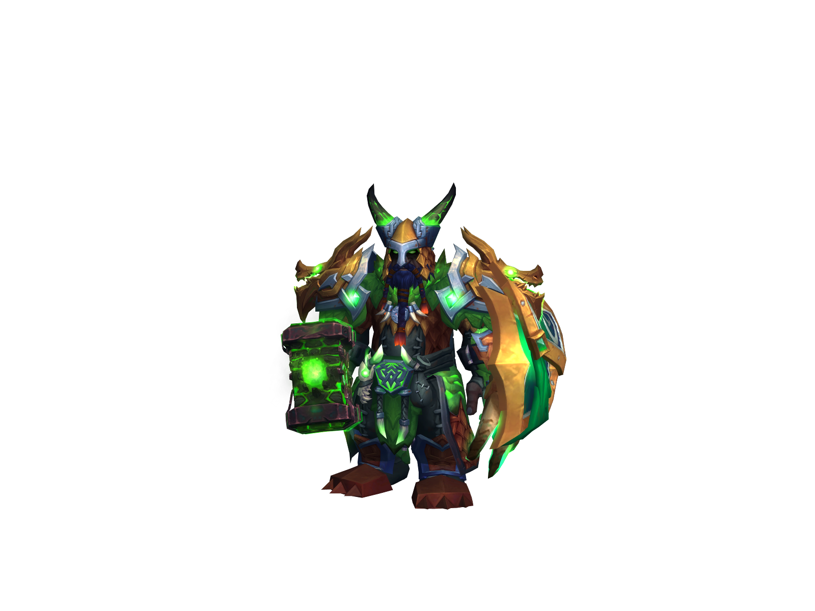 Darrenshammy 3D character render