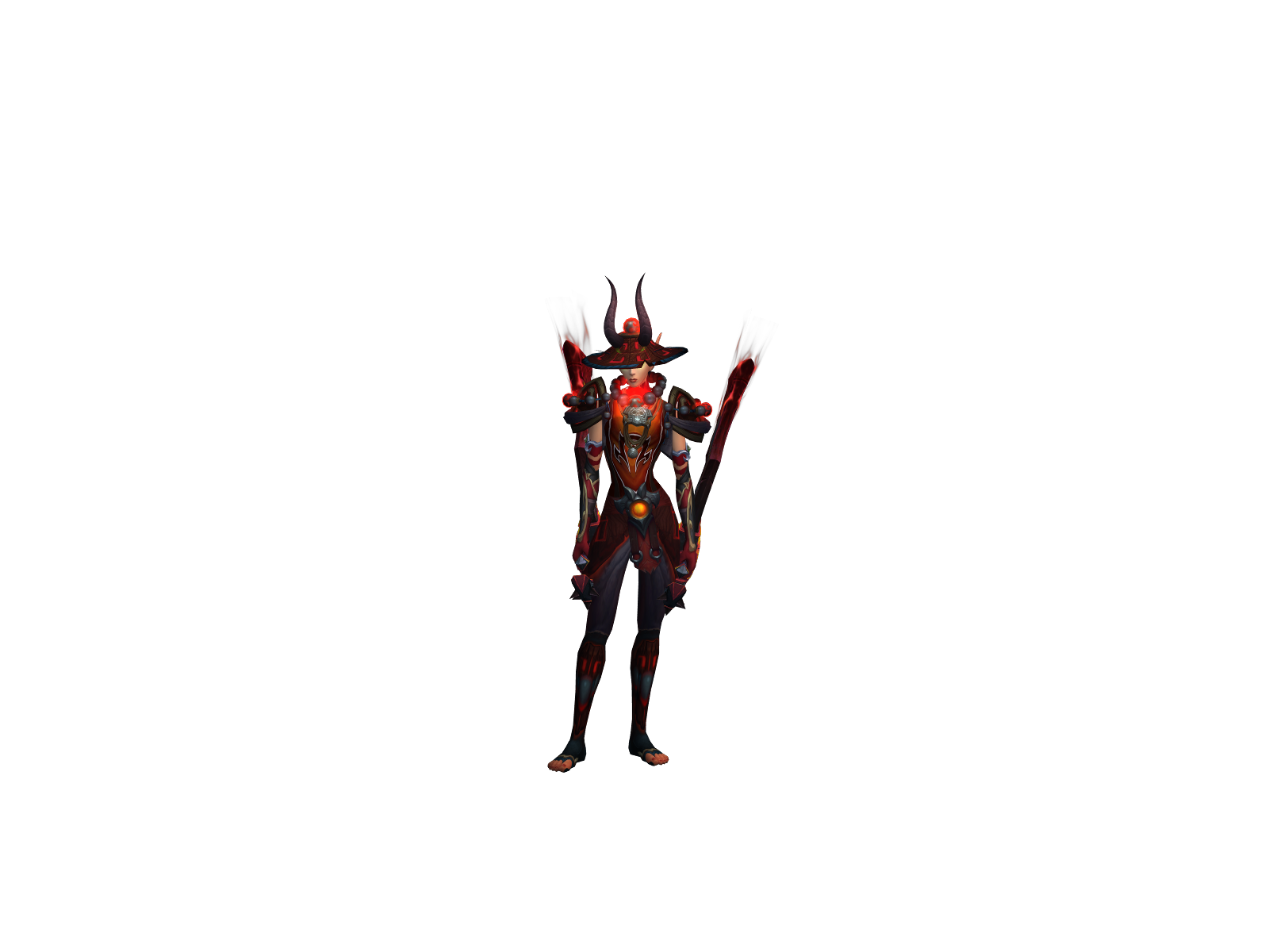 Gkdemon character render