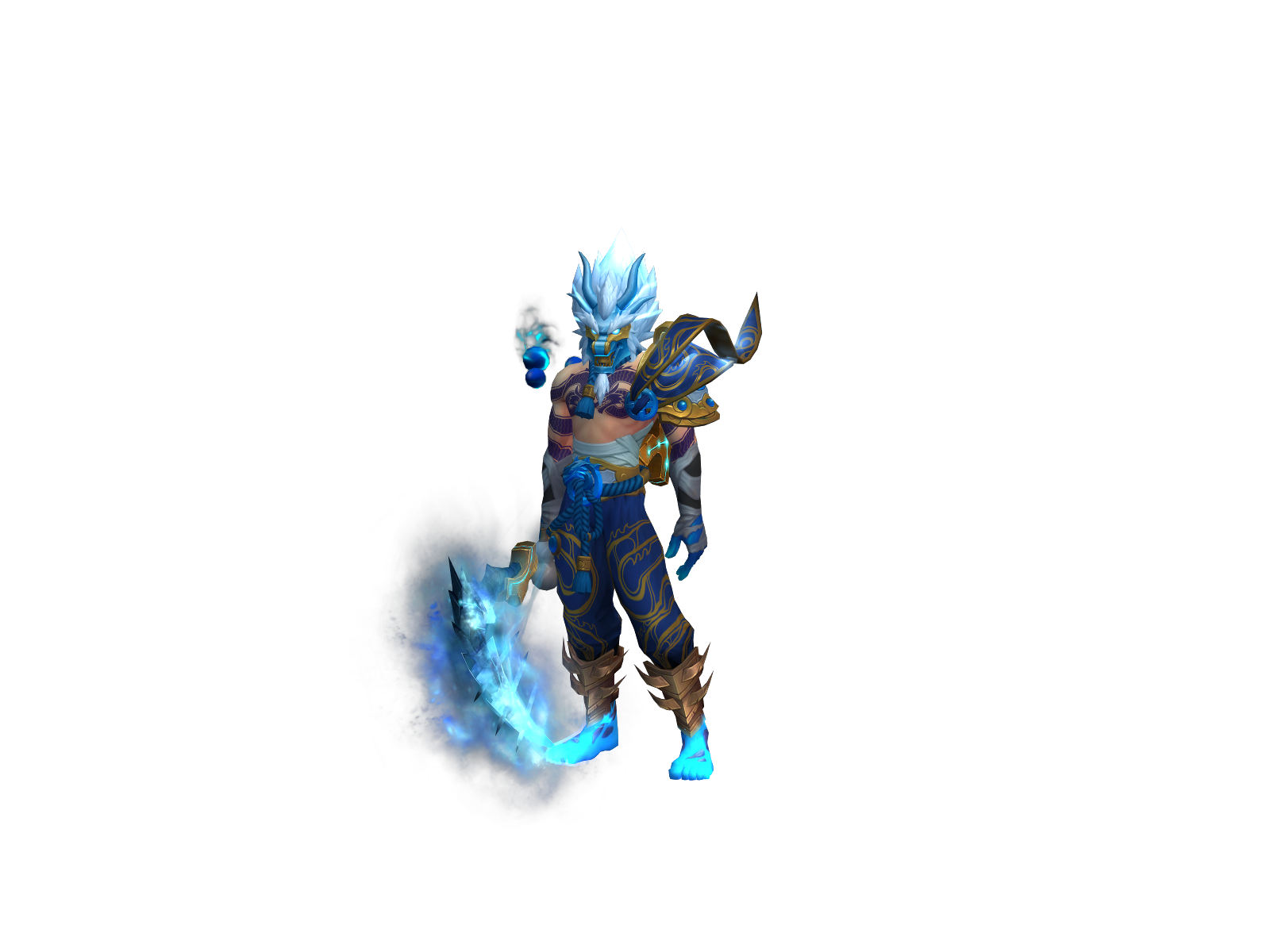 Mortaliss 3D character render
