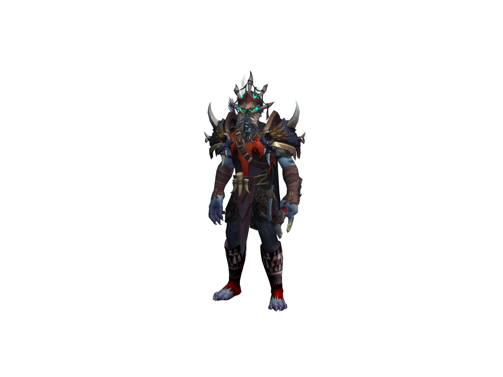 Invïçtûs 3D character render