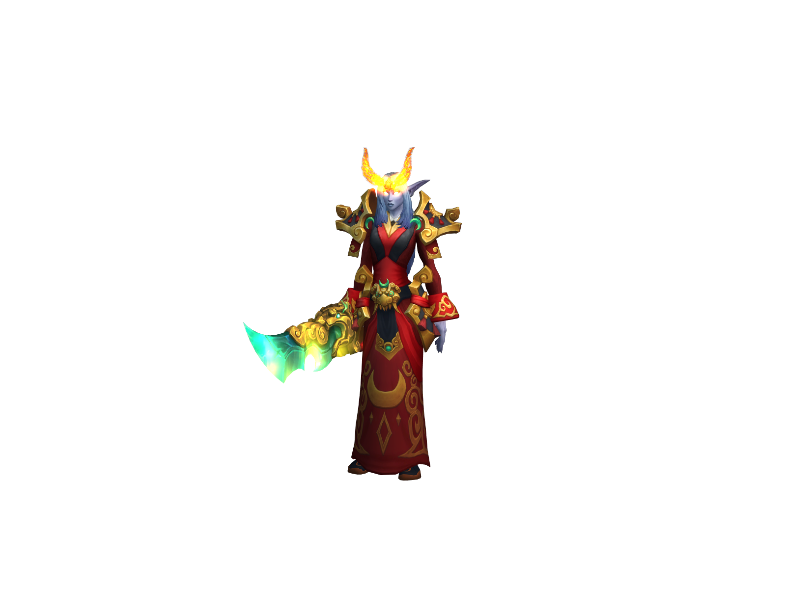 Imqtlwlz 3D character render