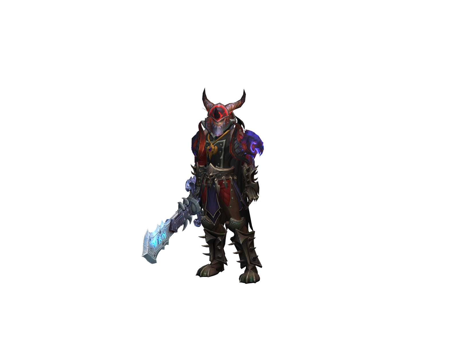 Aegonir 3D character render