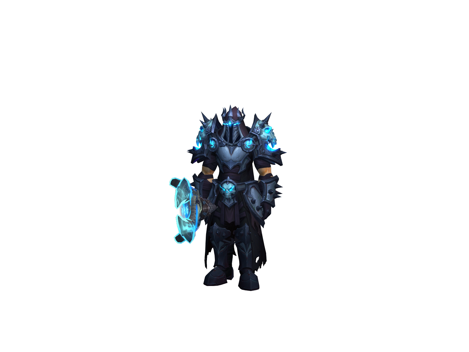Dcayd 3D character render