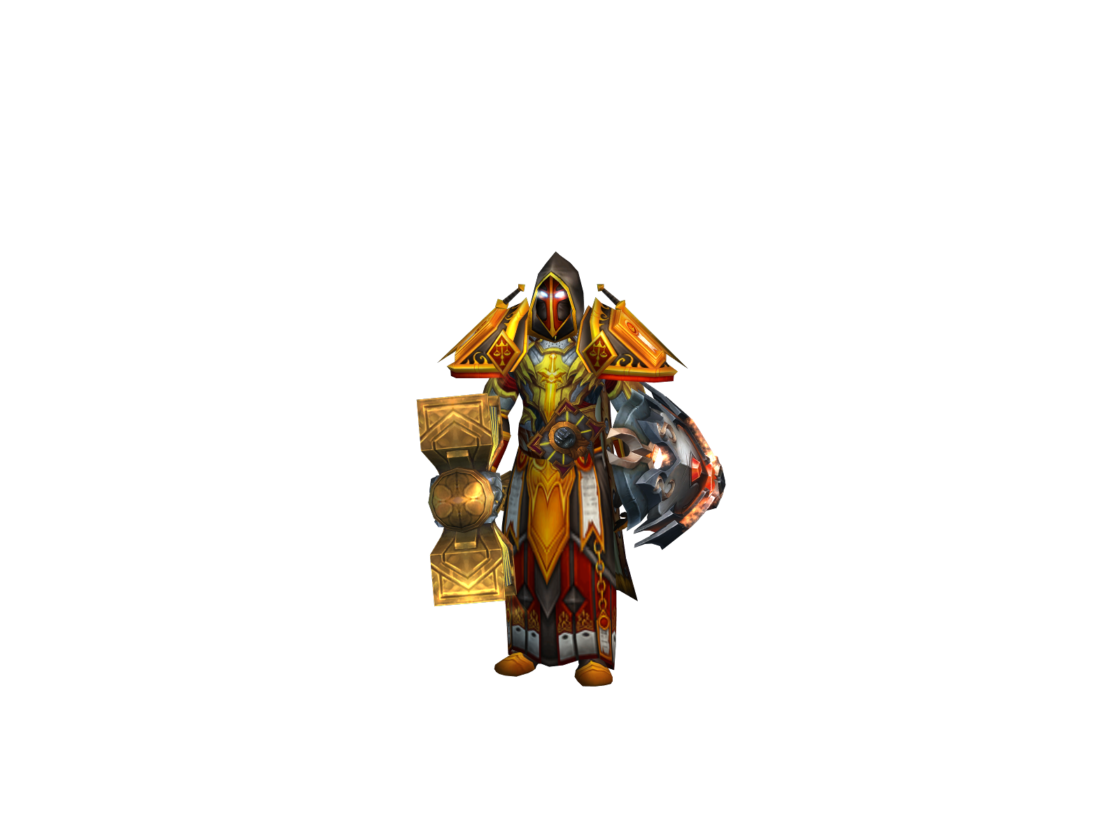Guzman 3D character render