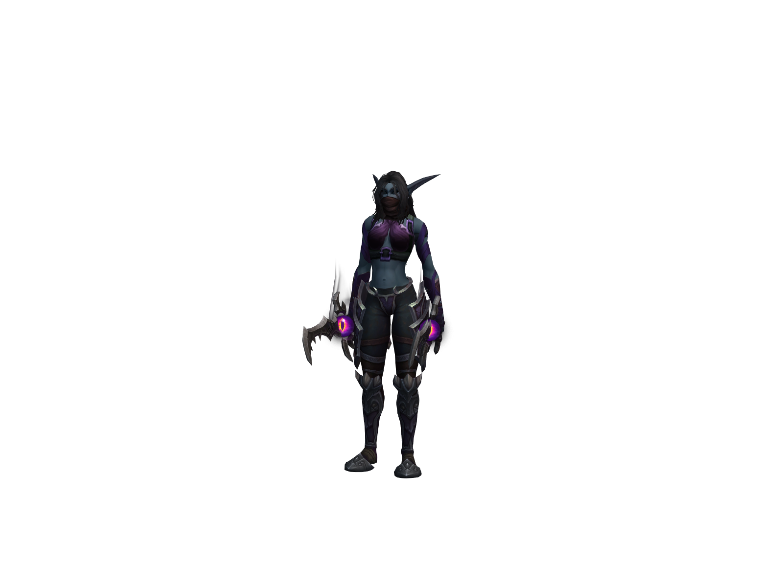 Crawlspace 3D character render