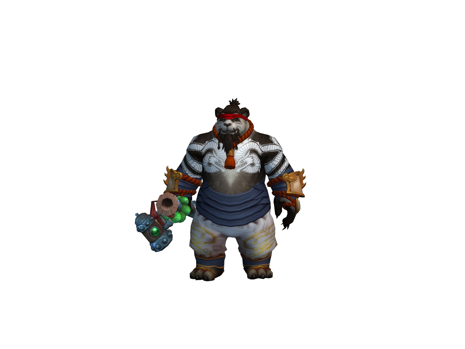 Jeffprobst 3D character render