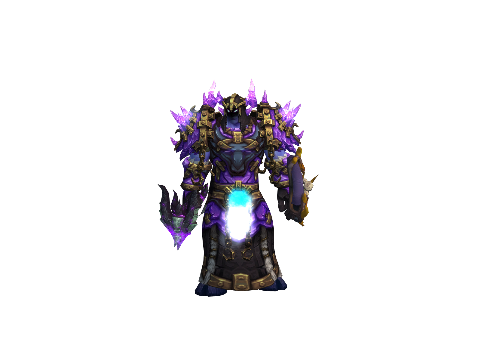 Turakhan 3D character render