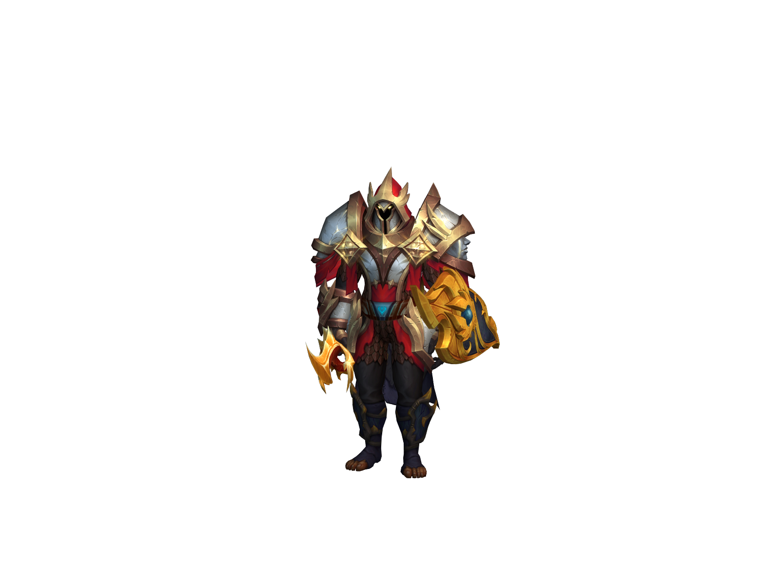 Afukinhpal 3D character render