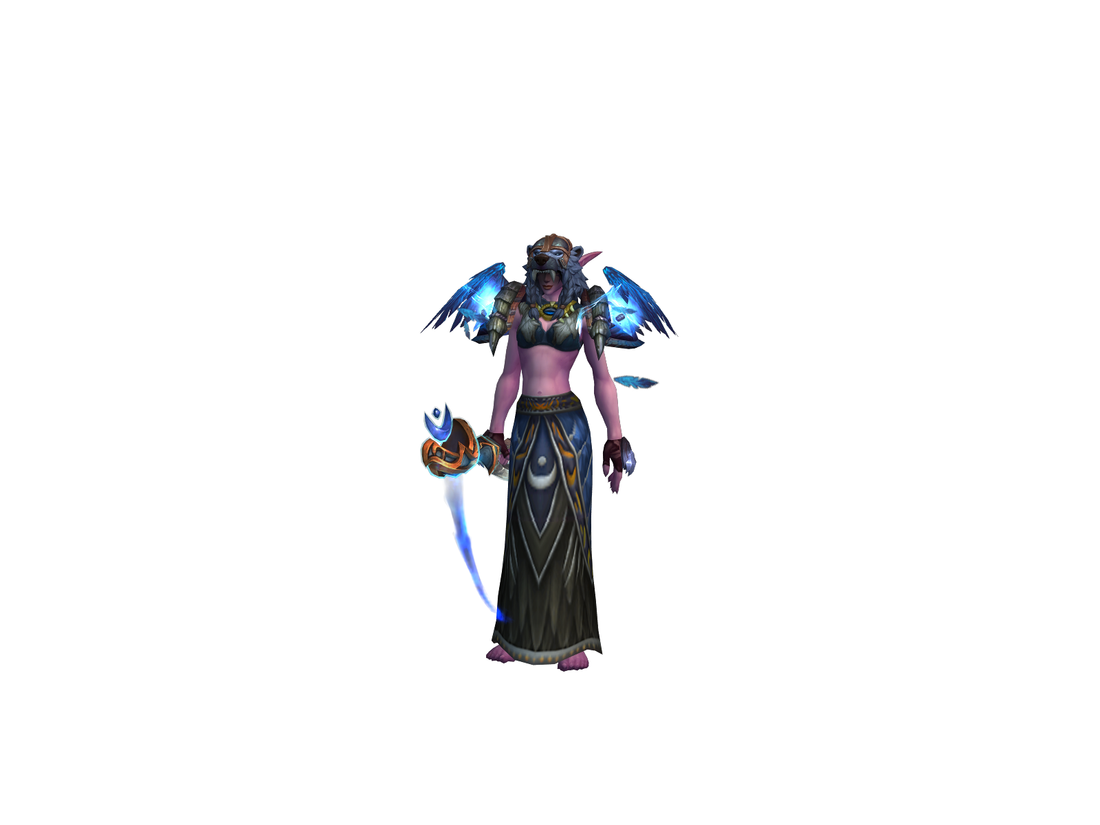 Ymirbear 3D character render