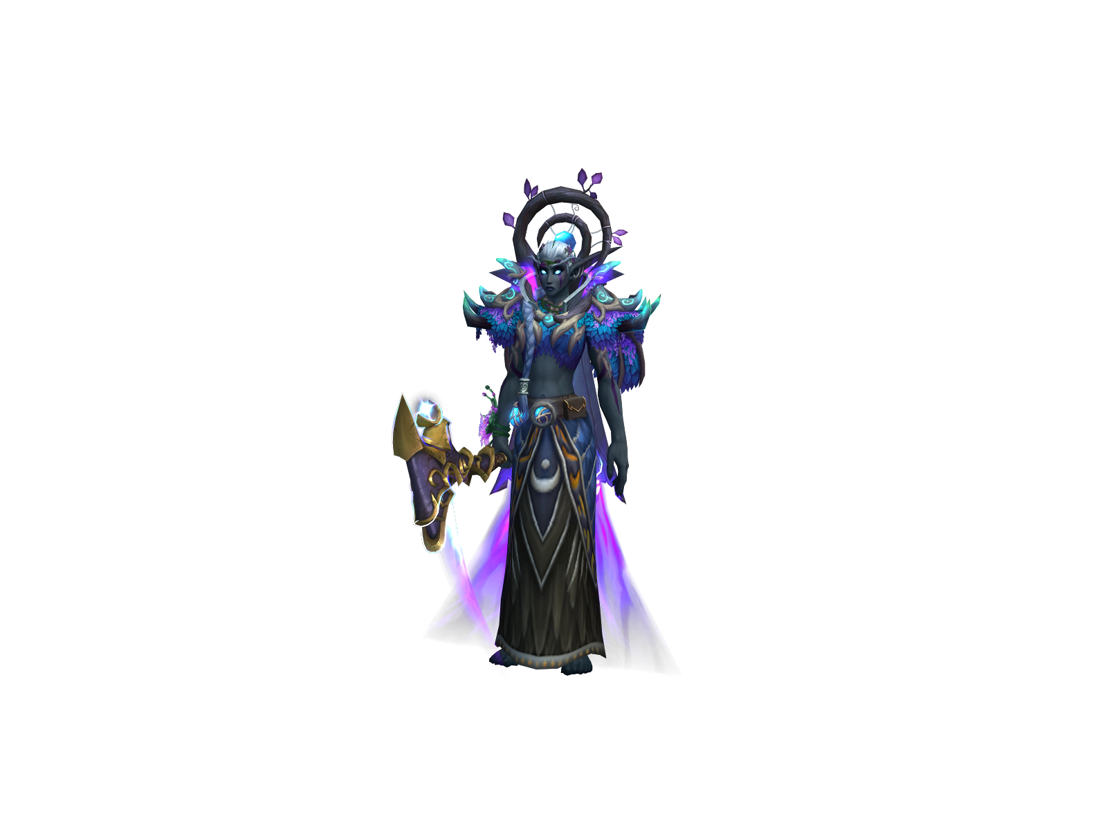 Stardream 3D character render