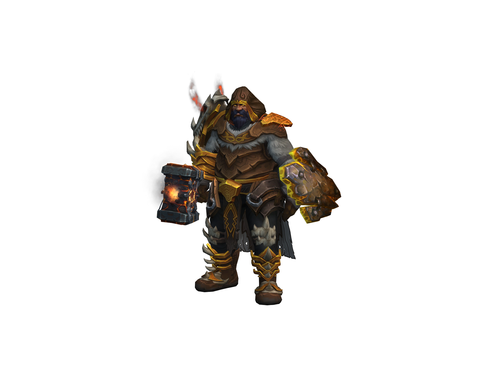 Zönny 3D character render