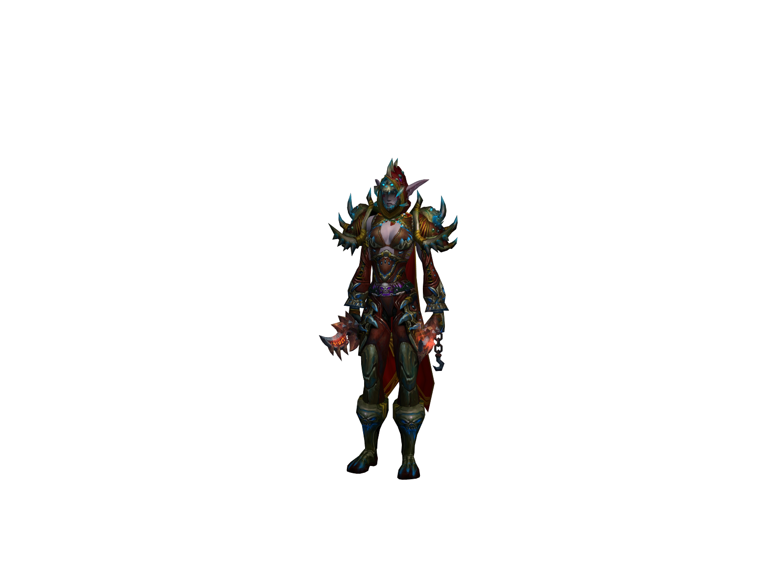 Jebäited 3D character render