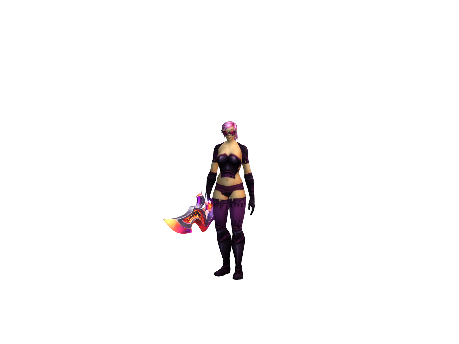 Kaitypoo 3D character render