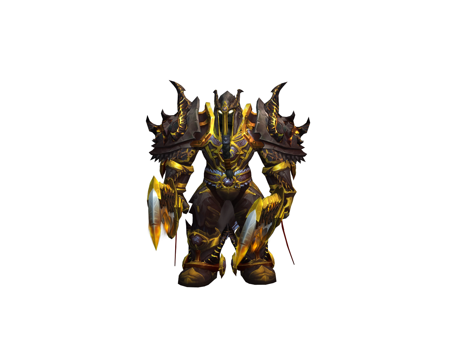 Ragnabone 3D character render