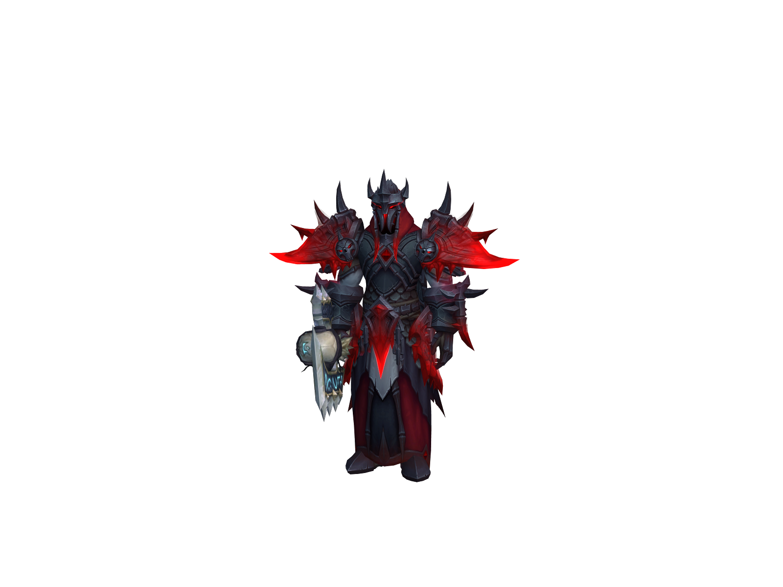 Ramanar 3D character render