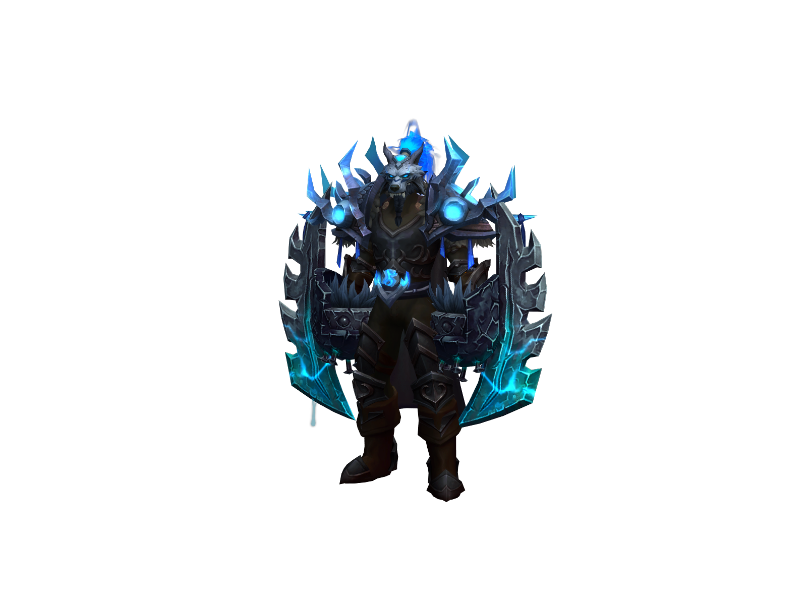 Akainuu 3D character render