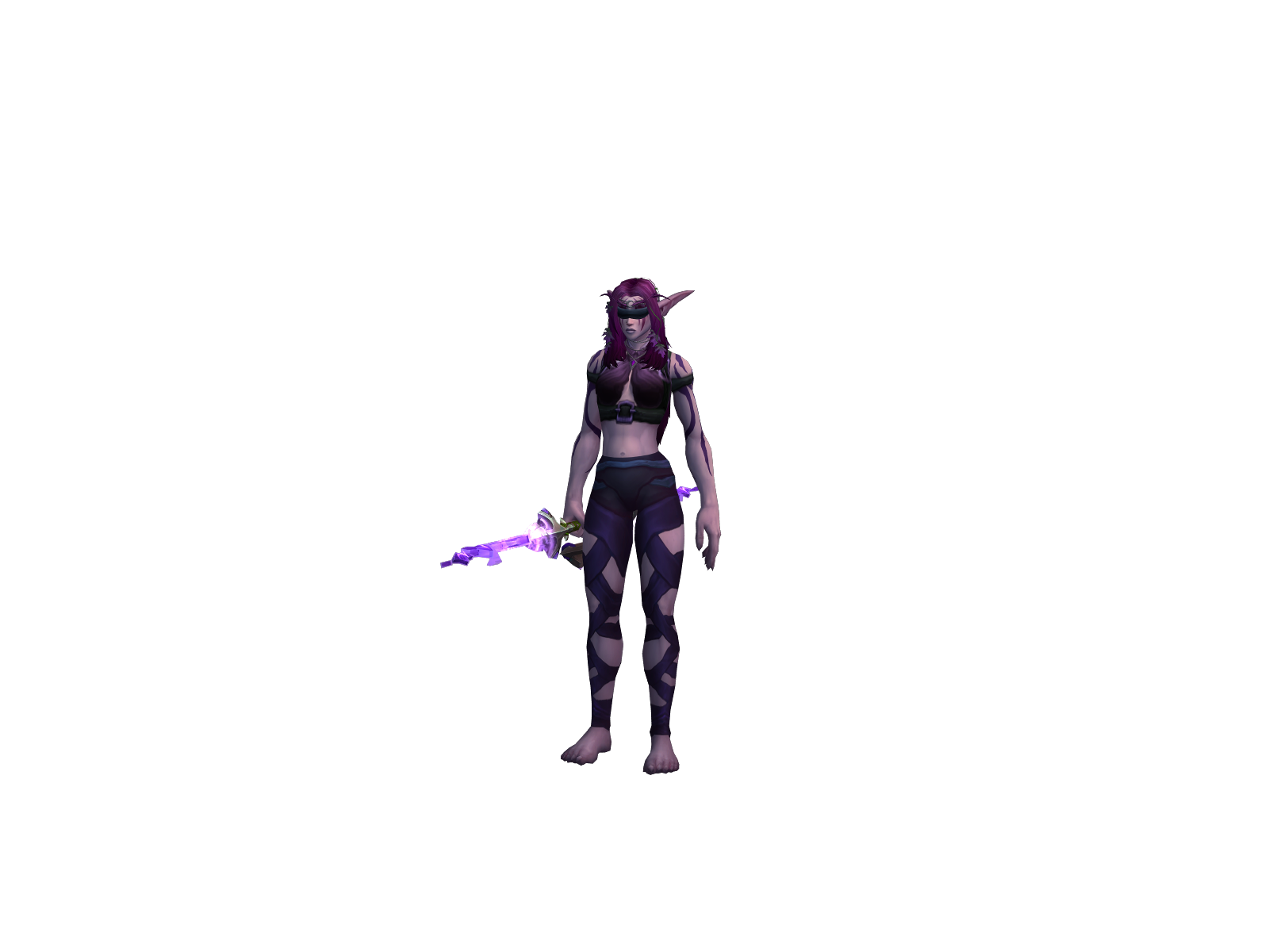 Baybeemist 3D character render