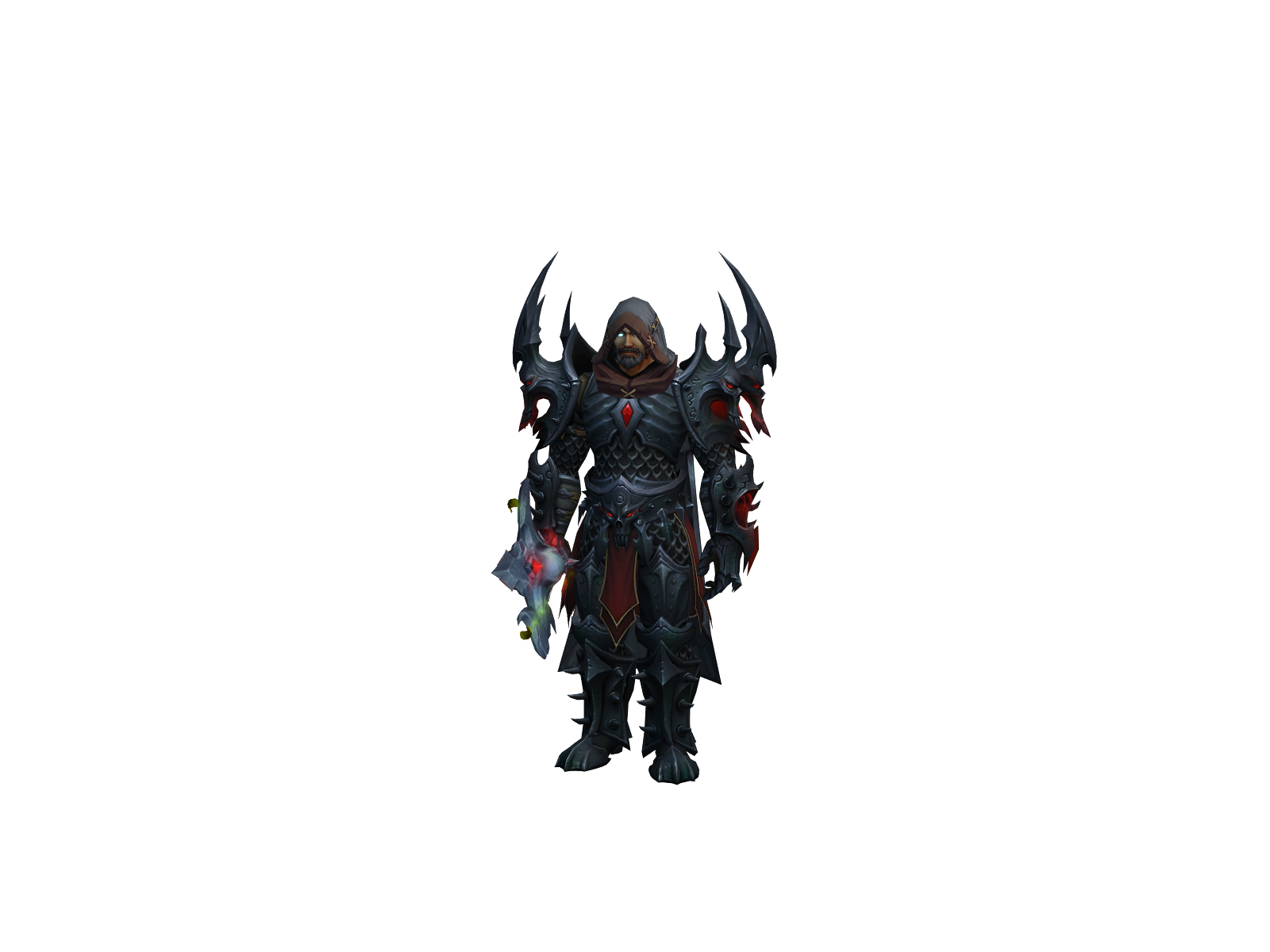 Sàrtharion 3D character render