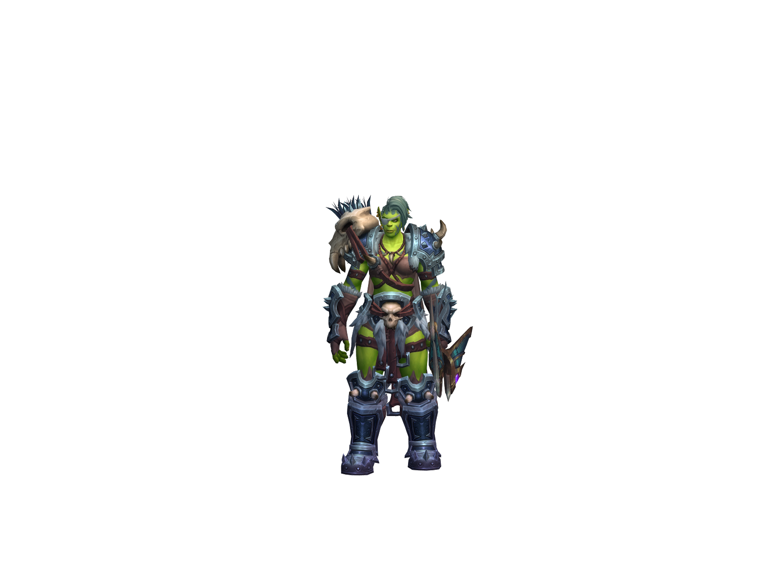 Semnickhntr 3D character render