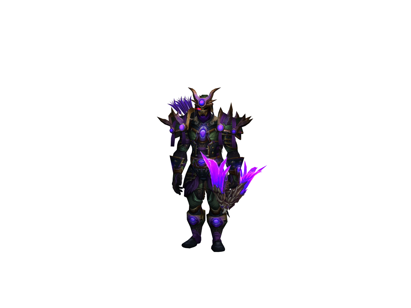 Requìêm 3D character render