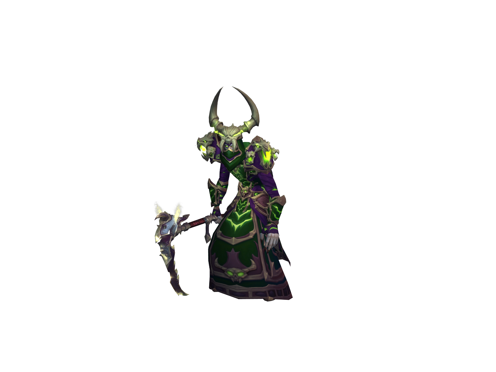 Jyrox 3D character render