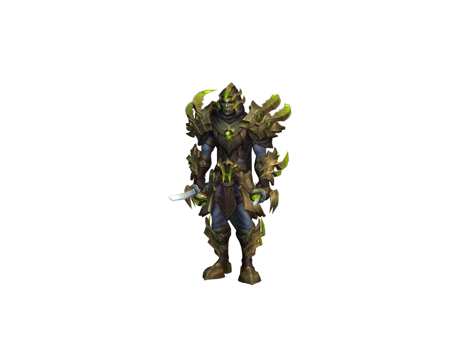 Bigolebass 3D character render