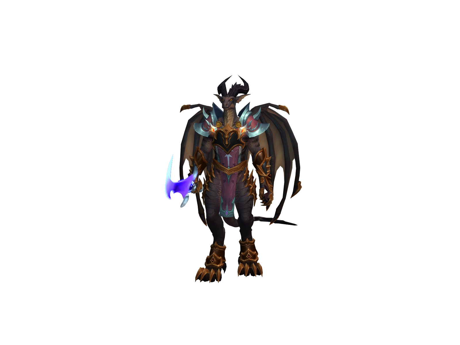 Kronz 3D character render