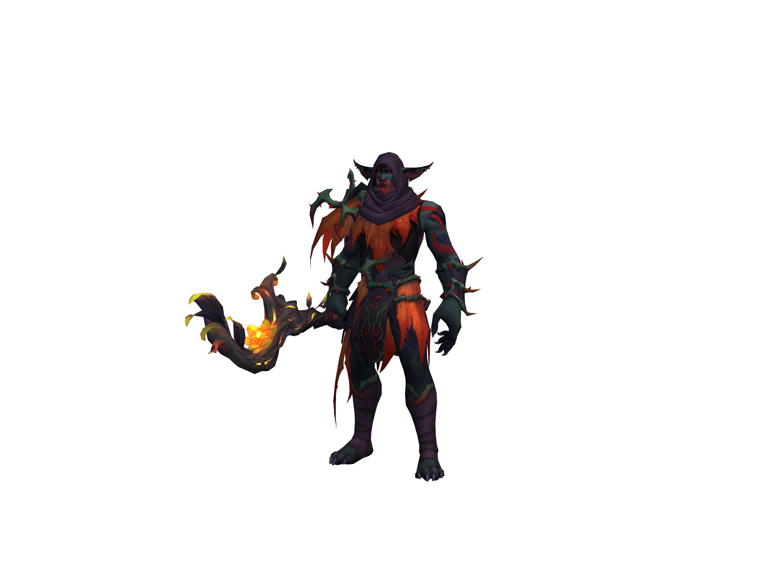 Dihps 3D character render