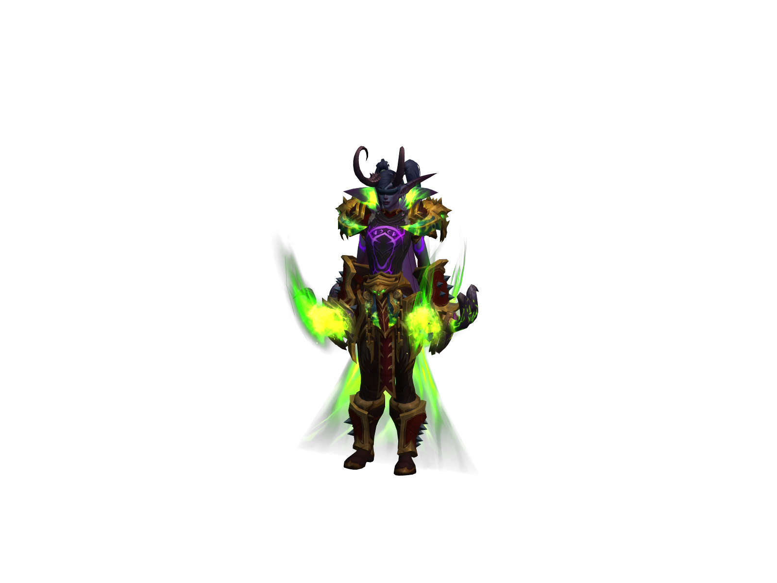 Xaxev 3D character render