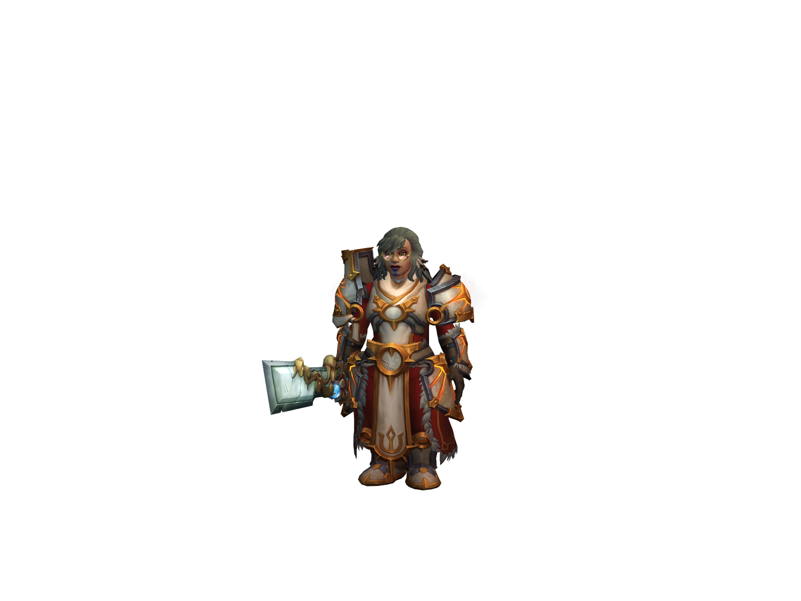 Daypal 3D character render
