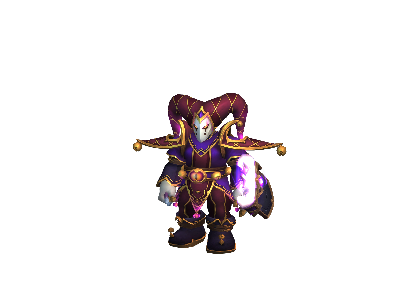 Roanum 3D character render