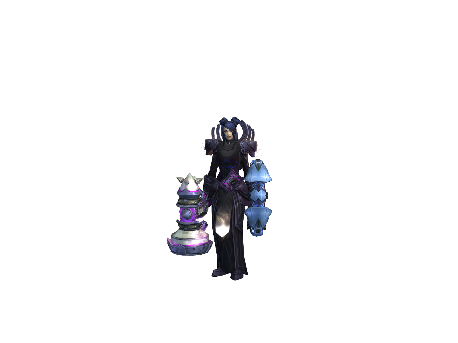 Lnnxe 3D character render