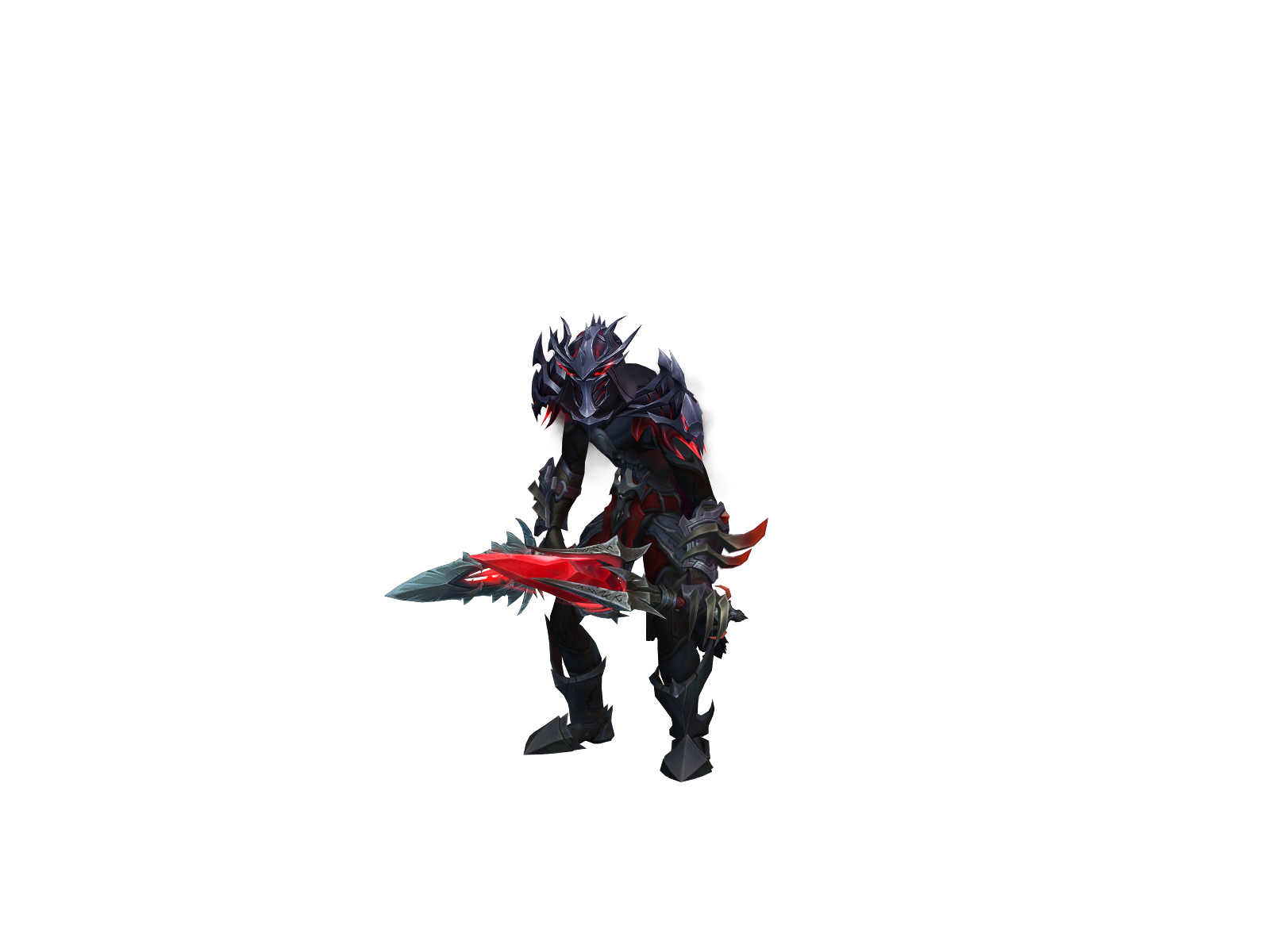 Zethers 3D character render