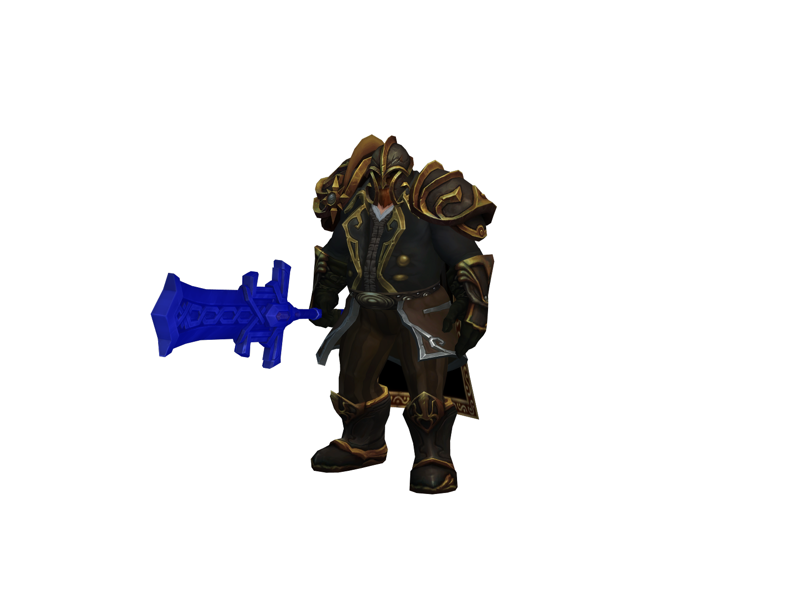 Mcnighty 3D character render